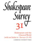 Shakespeare Survey