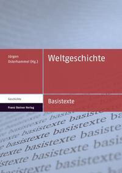 Weltgeschichte