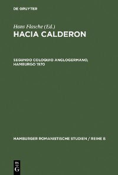 Segundo Coloquio Anglogermano, Hamburgo 1970