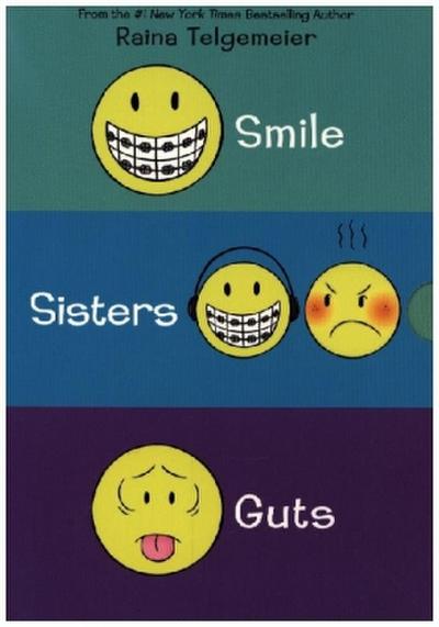 Smile, Sisters, and Guts: The Box Set