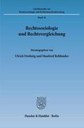 Rechtssoziologie und Rechtsvergleichung.