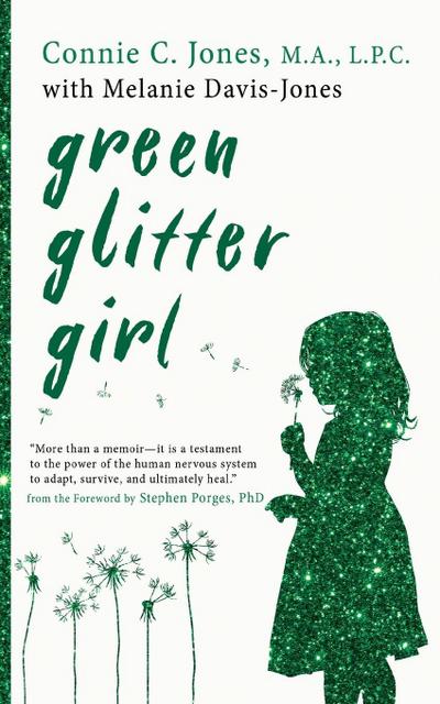 Green Glitter Girl