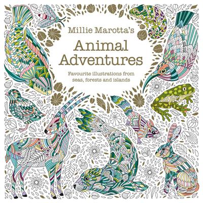 Millie Marotta’s Animal Adventures