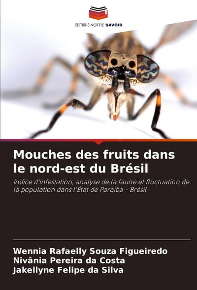 Mouches des fruits dans le nord-est du Brésil