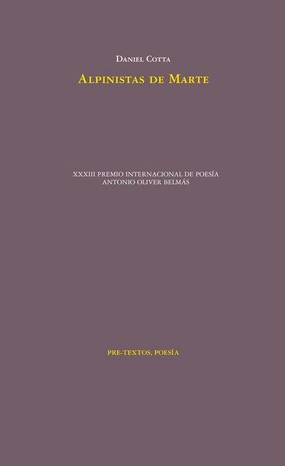 Cotta, D: Alpinistas de Marte