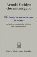 Die Seele im technischen Zeitalter