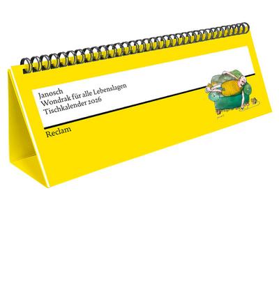 Wondrak für alle Lebenslagen. Tischkalender 2026