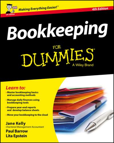 Bookkeeping For Dummies, 4th UK Edition