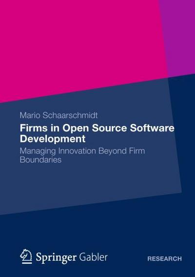 Firms in Open Source Software Development
