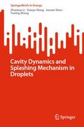Cavity Dynamics and Splashing Mechanism in Droplets