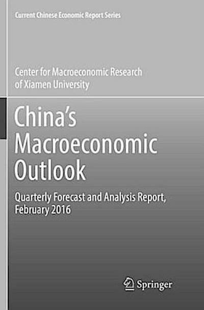 China’s Macroeconomic Outlook