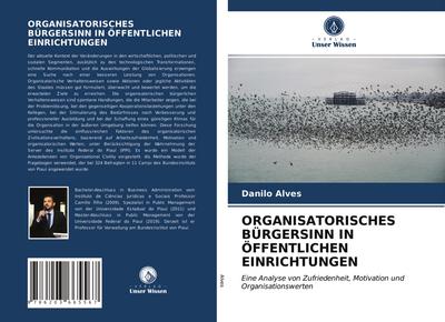 ORGANISATORISCHES BÜRGERSINN IN ÖFFENTLICHEN EINRICHTUNGEN
