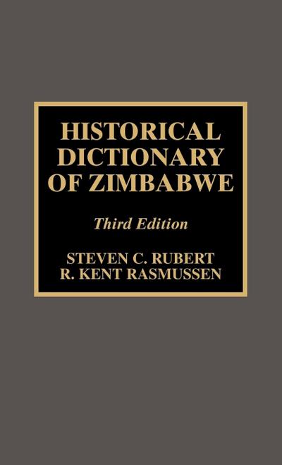 Historical Dictionary of Zimbabwe