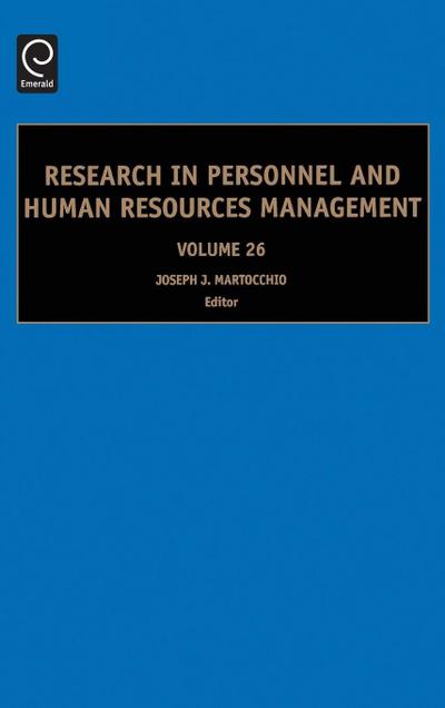 Research in Personnel and Human Resources Management