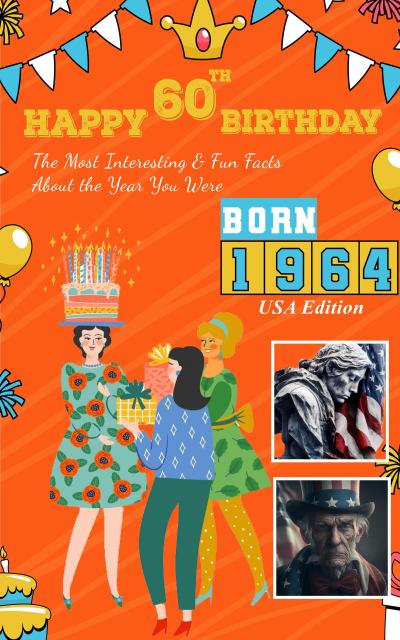 Happy 60th Birthday!: The Most Interesting & Fun Facts About the Year You Were Born (1964 USA Edition)