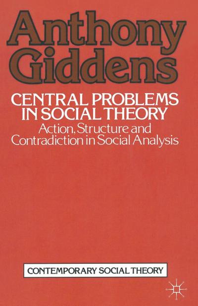 Central Problems in Social Theory