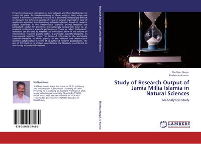 Study of Research Output of Jamia Millia Islamia in Natural Sciences