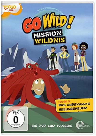 (5)DVD z.TV-Serie-Das Unbekannte Seeungeheuer