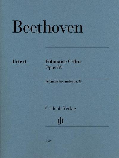 Ludwig van Beethoven - Polonaise C-dur op. 89