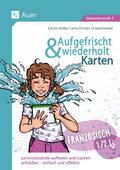 Aufgefrischt-und-wiederholt-Karten Französisch 1-2