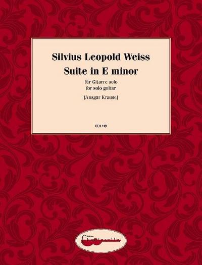 Suite e-Moll