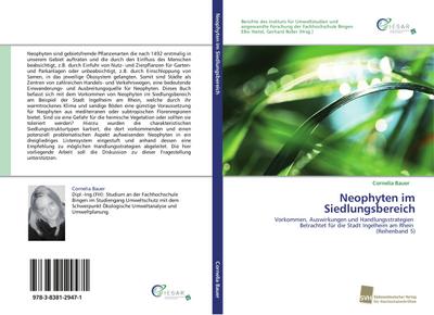 Neophyten im Siedlungsbereich