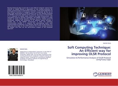 Soft Computing Technique: An Efficient way for improving OLSR Protocol