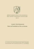 Person und Persönlichkeit als Wert im Zivilrecht