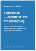 Software als ’Gegenstand’ der Produkth