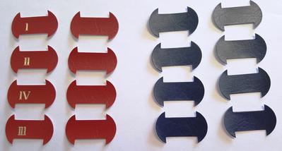 Greifergarnitur zum Messbuch