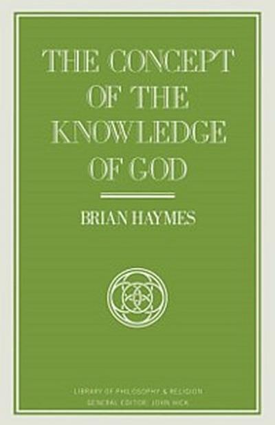 Concept Of The Knowledge Of God