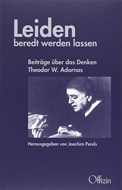 ’Leiden beredt werden lassen ...’