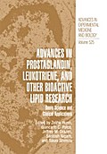 Advances in Prostaglandin, Leukotriene, and other Bioactive Lipid Research