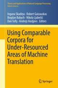 Using Comparable Corpora for Under-Resourced Areas