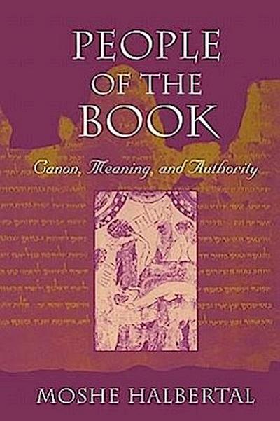 People of the Book - Canon, Meaning & Authority (Paper)