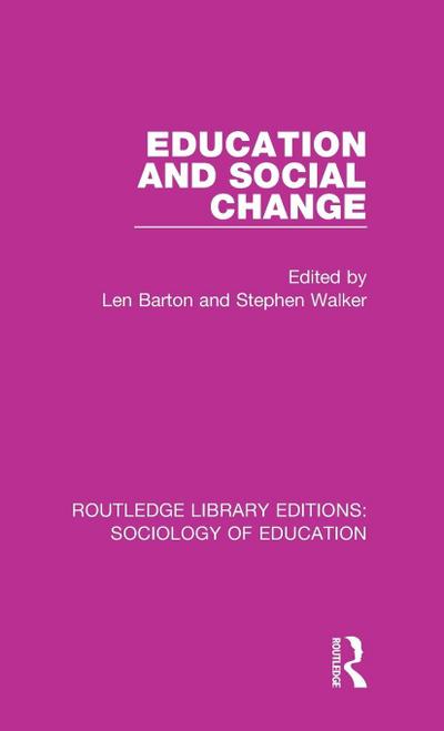 Education and Social Change