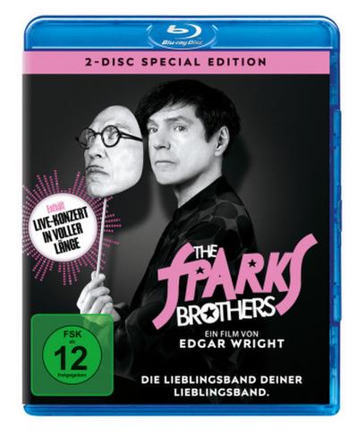 The Sparks Brothers, 2 Blu-ray
