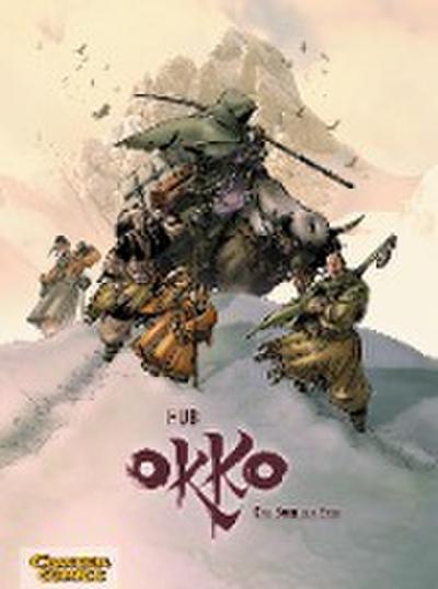 Hub: Okko 02/Das Buch der Erde