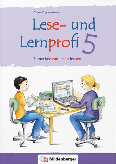 Lese- und Lernprofi 5 - Schülerarbeitsheft - silbierte Ausgabe