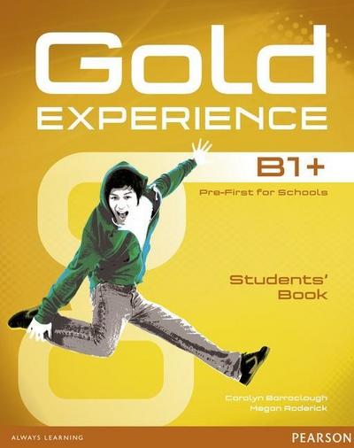 Gold Experience B1+ Students’ Book with DVD-ROM Pack
