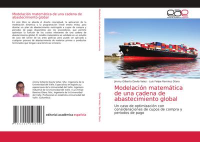 Modelación matemática de una cadena de abastecimiento global