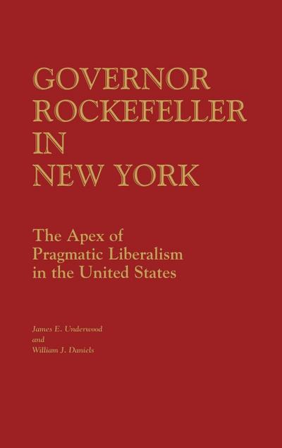 Governor Rockefeller in New York