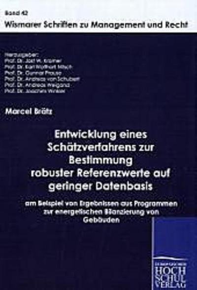Entwicklung eines Schätzverfahrens zur Bestimmung robuster Referenzwerte auf geringer Datenbasis unbekannter Güte
