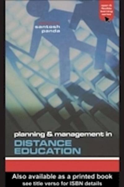 Planning and Management in Distance Education