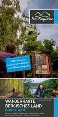 Wanderkarte Bergisches Land: Mitte