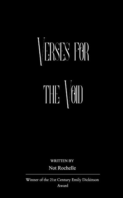 Verses for the Void