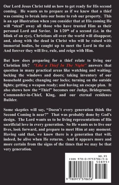 Like A Thief In The Night