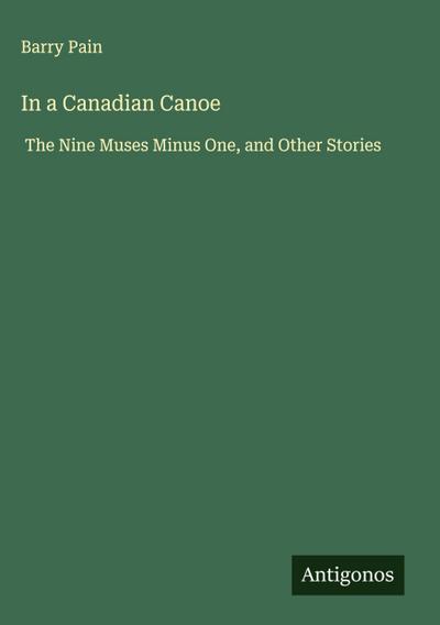 In a Canadian Canoe