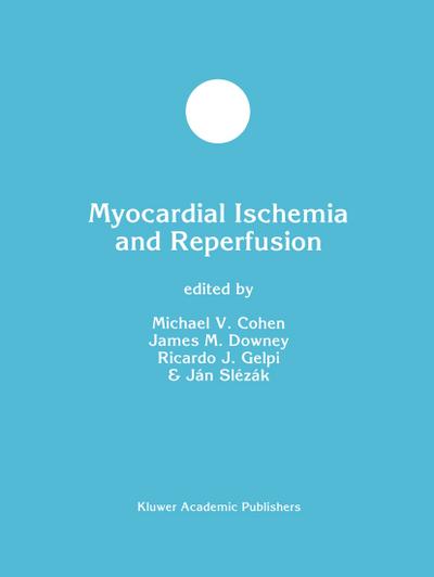 Myocardial Ischemia and Reperfusion
