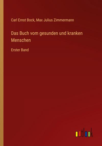 Das Buch vom gesunden und kranken Menschen